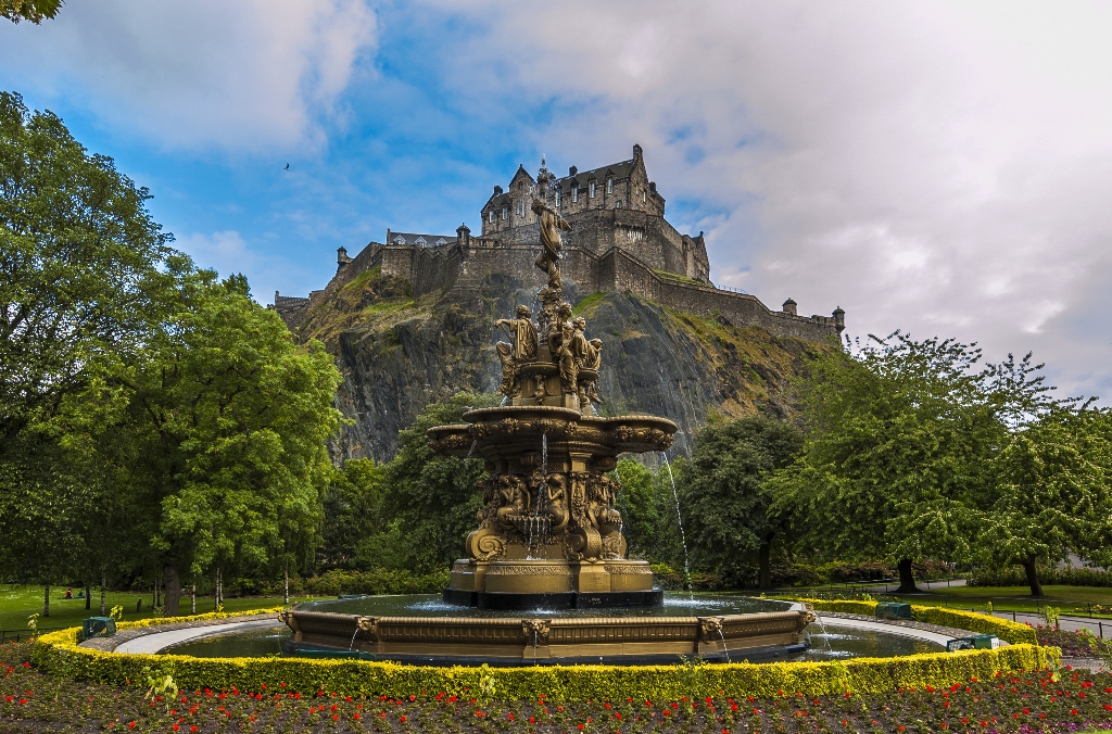 Edinburgh Castle, Scotland